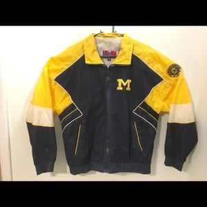 Vintage Pro Player University of Michigan Jacket